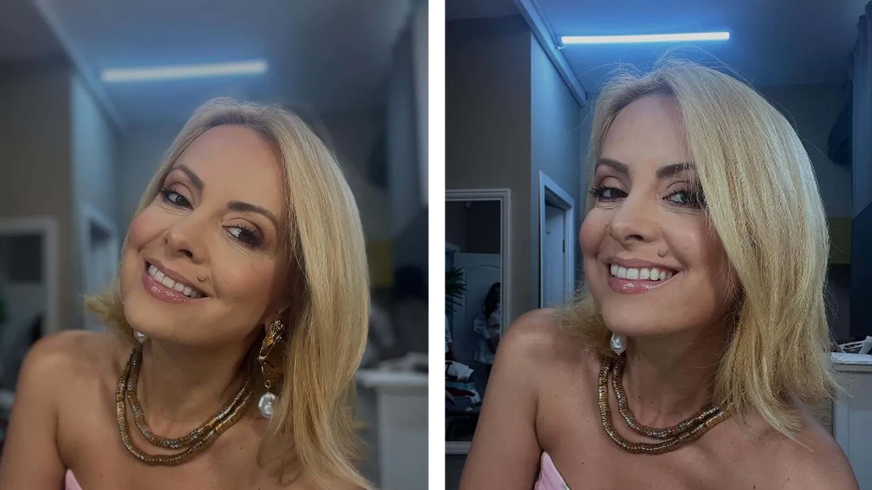 Cât de mari au crescut copiii Simonei Gherghe! Cum au împodobit Ana și Vlad bradul de Crăciun