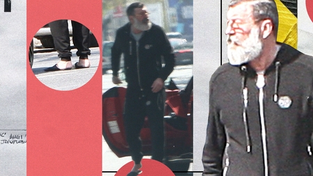 Multimilionarul aplică în stilul său noile reguli - #stămînferrari, dar în papuci de casă