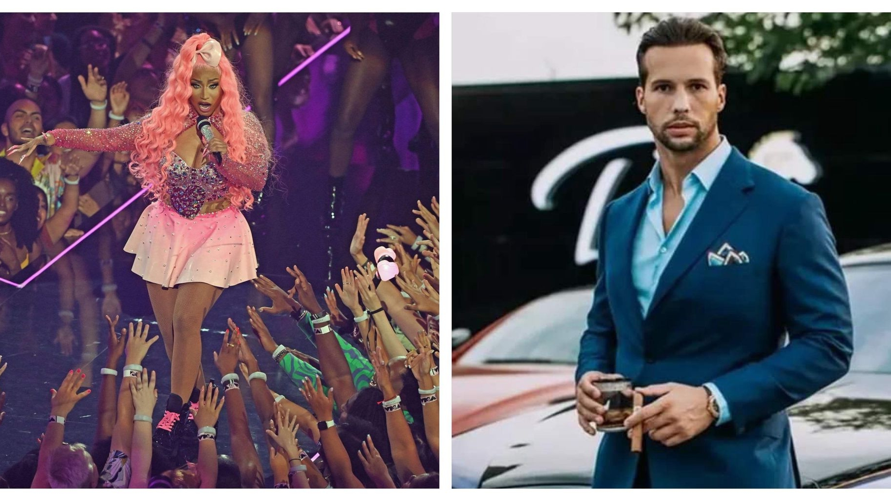 Tristan Tate o atacă pe Nicki Minaj după ce rapperița și-a luat banii de la Saga, dar a refuzat să mai urce în avionul privat căte București: ”A mințit-o!”