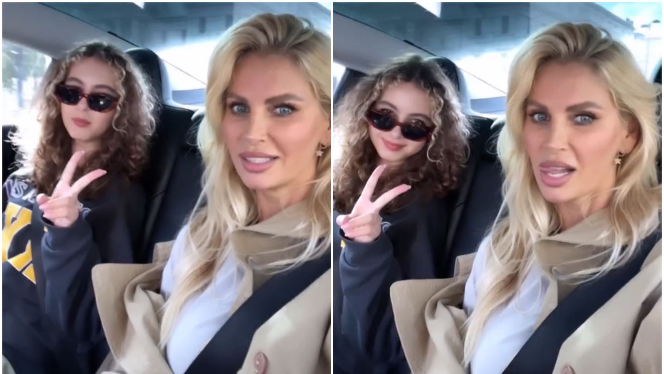 Cum arată acum fiica Andreei Bănică. Sofia are 14 ani și este o adevărată domnișoară