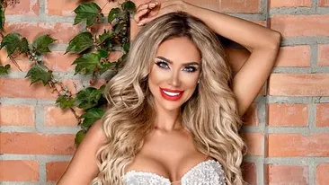 Bianca Drăgușanu, din nou mireasă! Fotografia a devenit virală