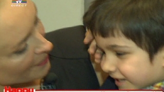 Uite ce scump e fiul lui Victor Piturca! Poarta tricoul nationalei primit de la selectioner!