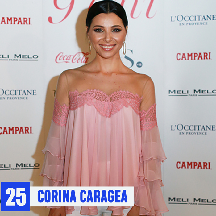 Top 30 cei mai discreți “pepenași” din showbiz. Ce poziții ocupă Lidia Buble, Corina Caragea sau Alexandra Stan?!