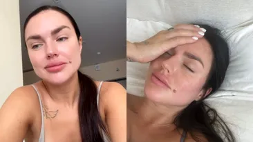 Ispita Cristina Scarlevschi, de urgență la spital! Ce probleme de sănătate are: „Febra nu mai scade, nimic nu se întâmplă”