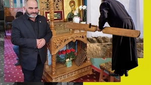 Deputatul exclus din PSD și călugărul-amant, înregistrați în timpul unei ”spovedanii”: ”Sunt un om mort! (…) Puneai mâna pe Sfânta masă și tu, după aceea, s@#%i p$%a!”
