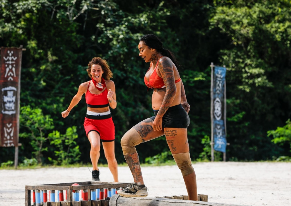 Patricia Vizitiu și Naba Salem la Survivor 2026. Sursa foto: Instagram