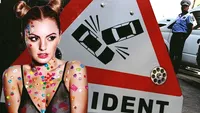 BREAKING NEWS Alexandra Stan, dosar penal  după ce a provocat un accident cu răniți  în centrul Bucureștiului