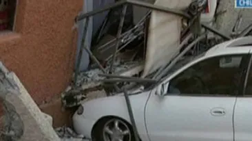 VIDEO In Chile este interzisa demolarea peretilor interiori