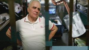 Temutul violator în serie își confecționase dintr-o cutie de ness o instalație cu care fabrica…
