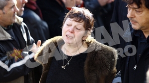 Anca Pandrea, îndurerată de moartea lui Şerban Ionescu! Printre lacrimi, actriţa a spus: "Sper să se întâlnească cu Iura"