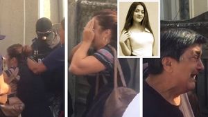 Transfigurată de durere, mama Luizei Melencu s-a luptat cu jandarmii ca să ajungă la Gheorghe Dincă. Ce a strigat bunica fetei
