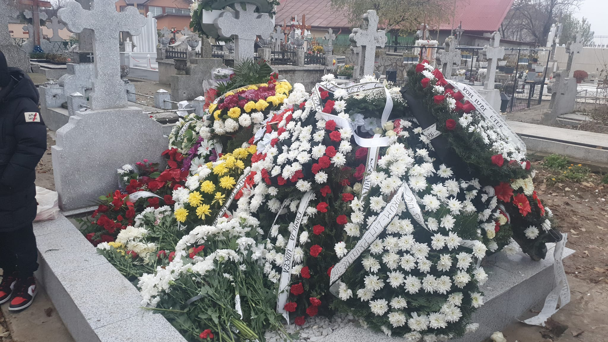Beatrice a fost înmormântată (Foto: Facebook)