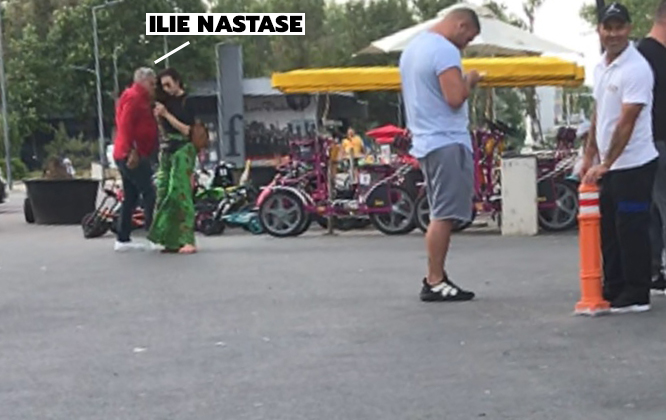 Ilie Năstase și-a studiat "ținta" cu mare atenție