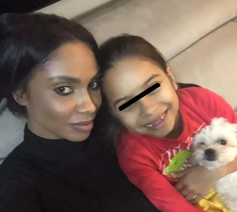 Laurette și fiica ei