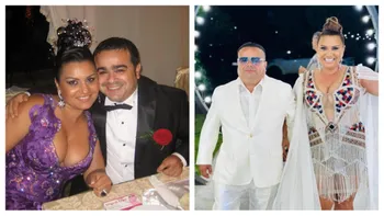 Motivul ireal pentru care rudele nu au acceptat mariajul lui Adrian Minune. Ce grad de rudenie există între artist și Cati Simionescu, de fapt