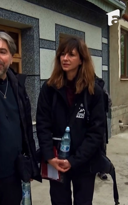 Maurice Munteanu și Connie Preda/ sursă foto: captură video