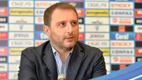 Devis Mangia, fair-play la finalul meciului cu Viitorul: „Penalty-ul şi eiminarea ne-au avantajat!”