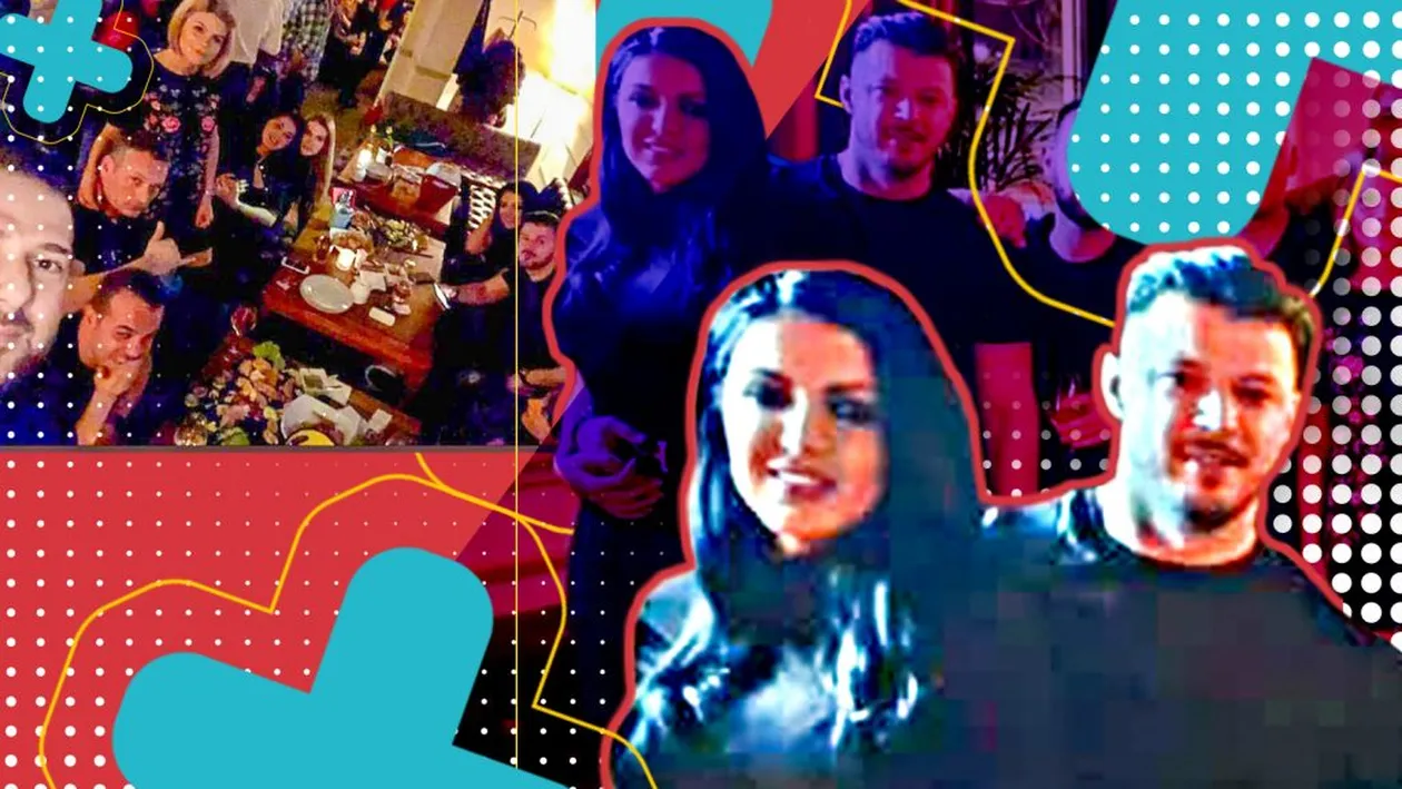 Victoraș n-o mai ascunde pe Raluca … Slav a prezentat-o familiei  pe ”bombardiera de la Bamboo”!