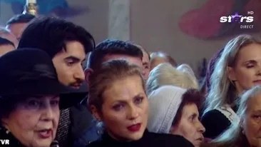 Mirela Boureanu Vaida, în lacrimi la înmormântarea Stelei Popescu!