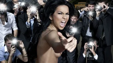 Ce a putut sa scrie Inna pe nisip, pe o plaja in Barcelona! Cand au vazut asta, fanii au luat foc