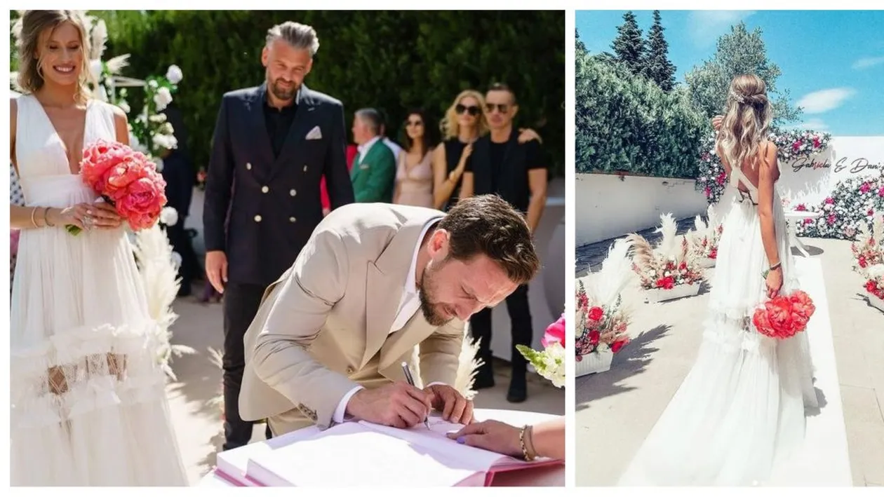 Primele declarații ale lui Dani Oțil, după nunta de sâmbătă: „A fost teambuilding”
