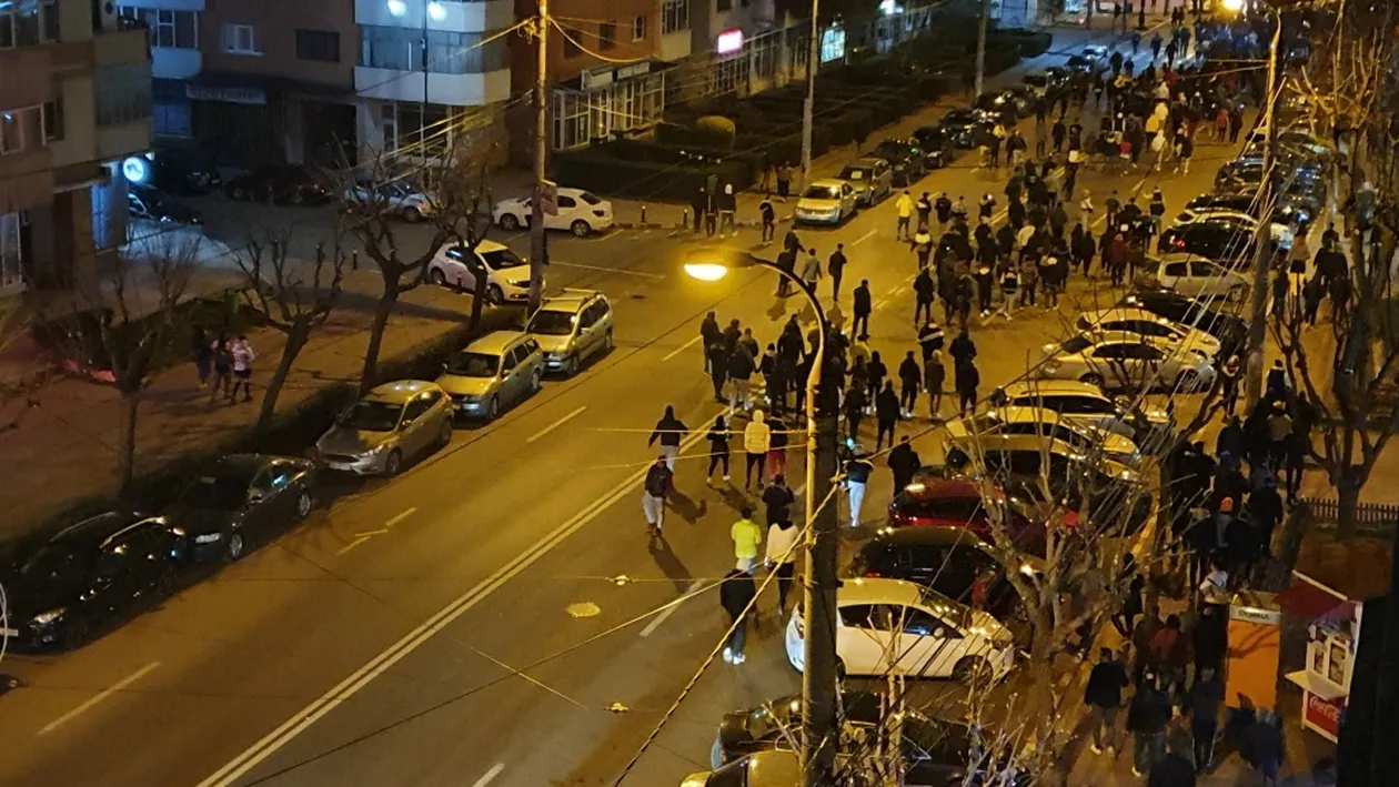 Cad primele capete în cazul protestelor de la Târgoviște. Protestatar, reținut pentru instigare la violență. Cum arată bărbatul - FOTO