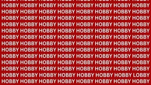 Test de logică | Găsește cuvântul "lobby" în această imagine, în cel mult 5 secunde!