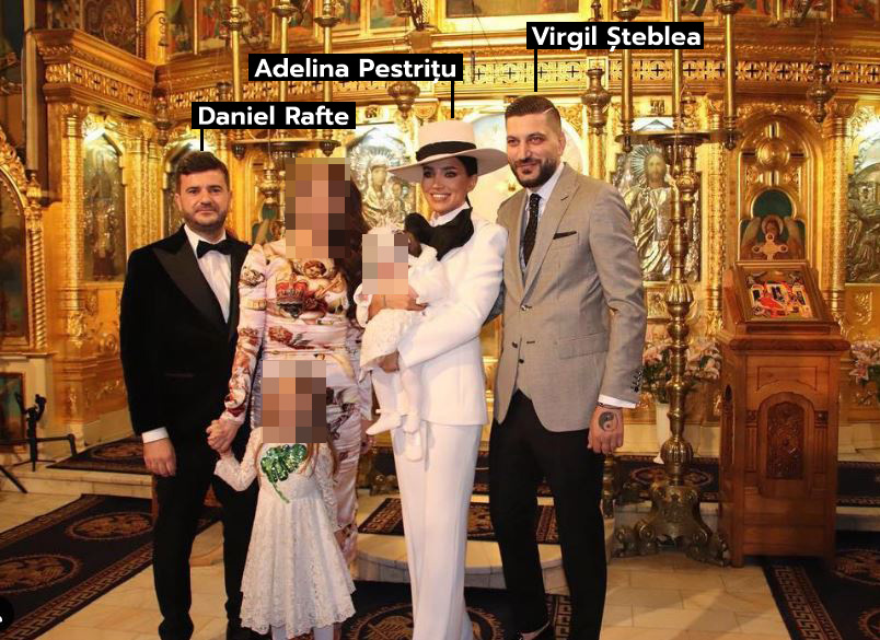 Daniel Rafte și mai cunoscuții săi fini  (SURSA FOTO: INSTAGRAM)