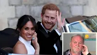 Prințul Harry, avertizare neașteptată din partea socrului său când i-a cerut binecuvântarea ca să se căsătorească cu Meghan. Thomas Markle a făcut dezvăluiri-bombă în primul interviu după nunta cuplului regal