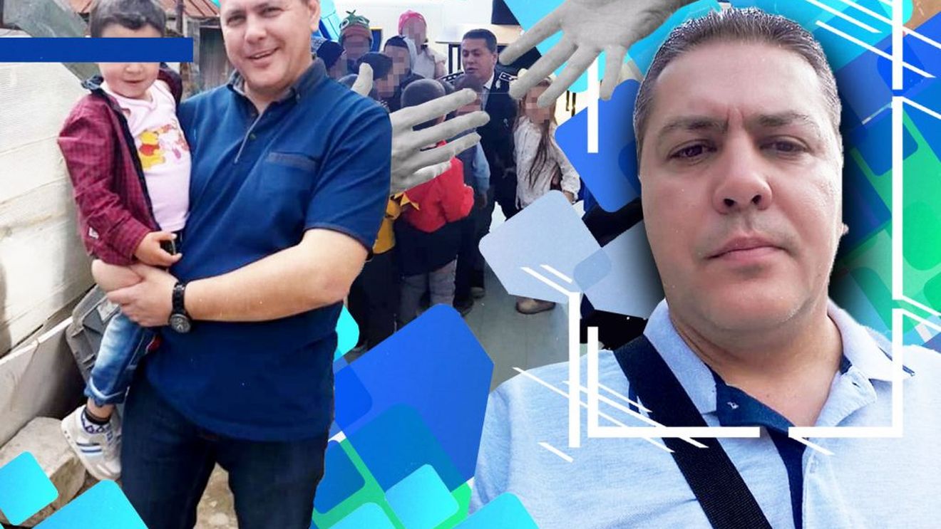 El e polițistul samaritean din Vâlcea! A “înfiat” sute de copii și...