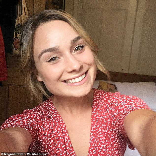 Megan Brewer, o balerină anorexică de 22 de ani, obligată de un ”demon” să danseze 10 ore pe zi fără întrerupere