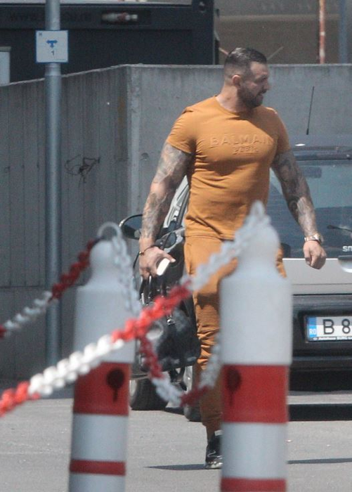 Alex Bodi are un fizic de invidiat, grație orelor petrecute la sală