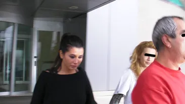 EBa, control-fulger la Spitalul Municipal! Doctorita a tinut-o de mana si a pupat-o la iesire!