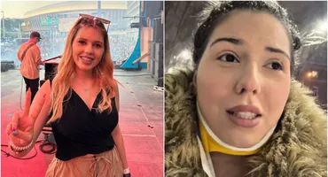Influenceriță din România, implicată într-un accident rutier. A ajuns la spital după impact: ”Mă durea foarte tare capul”
