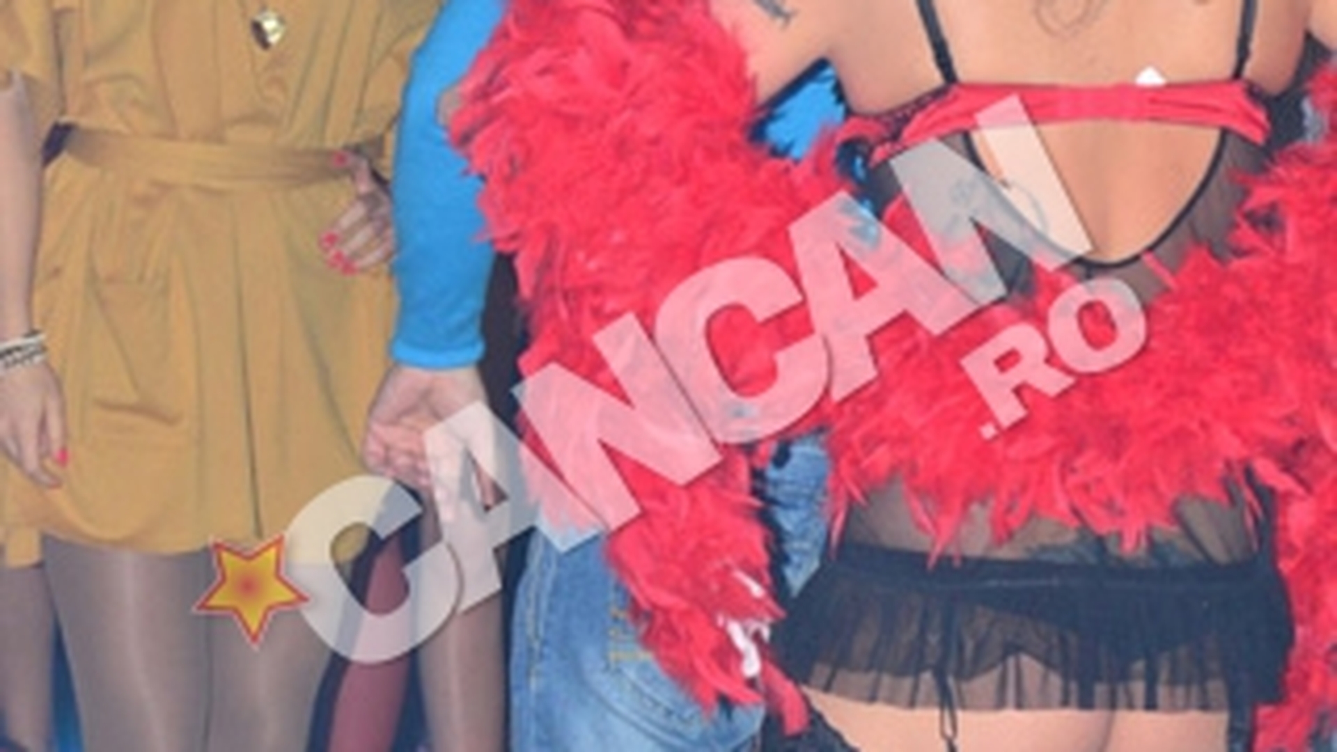 Razboi cu tenta sexuala intre Mihai Mitoseru si "Pamela de Romania": "Te-as lua acasa, dar n-am bani la mine" - "Nesimtitule, te credeam amic!"