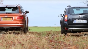 Bentayga vs Duster: a câştigat prinţul sau cerşetorul?