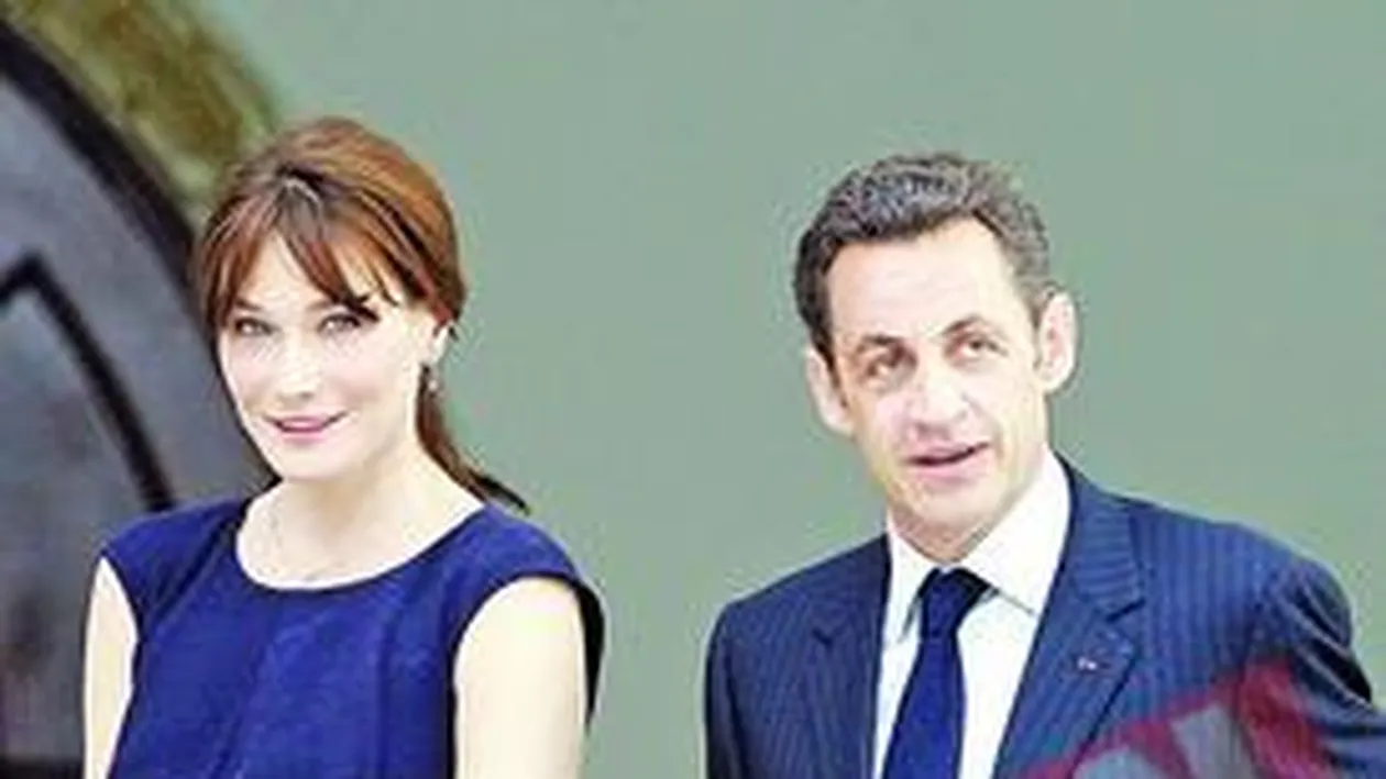 Sora Carlei munceste pe gratis pentru Sarkozy