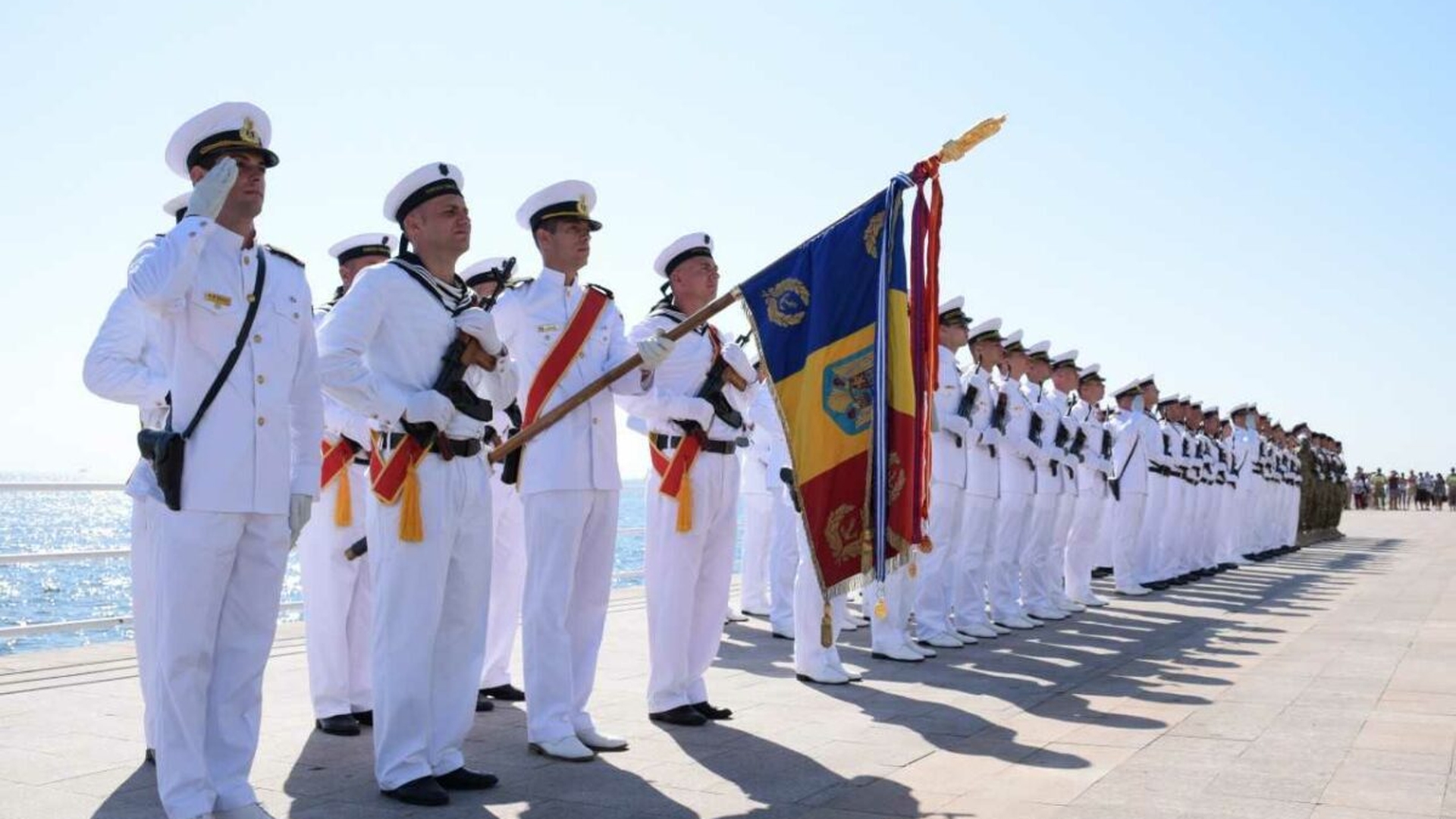 Klaus Iohannis, fără Carmen Iohannis la Ziua Marinei. De ce soţia preşedintelui nu ia niciodată parte la festivitatea de pe 15 august