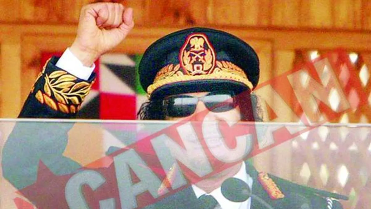 Gaddafi Il face complexat pe Obama
