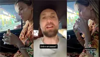 Surpriză neplăcută pentru Dani Oțil și Gabriela Prisăcariu în vacanță. Au fost la shaorma de Paște, dar ce au primit e prea de tot!