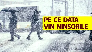 E oficial! Pe ce dată va începe să ningă în toată România, inclusiv în București