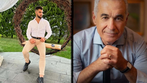 Iancu Sterp, susținătorul lui Călin Georgescu. A vrut să-i compună o melodie: ”Pare un om credincios”