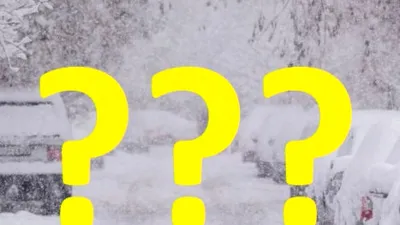 Puțini oameni știu: De ce zăpada este albă?