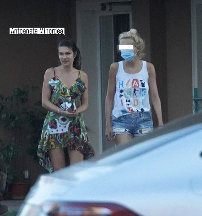 Antoaneta Mihordea nu s-a aflat în apele ei la București