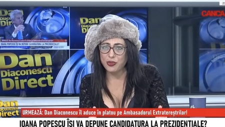 Cu câți bărbați s-a iubit Ioana Popescu, aspirantă la președinția României: „Firicel, Mutu, Dan Bittman și...”