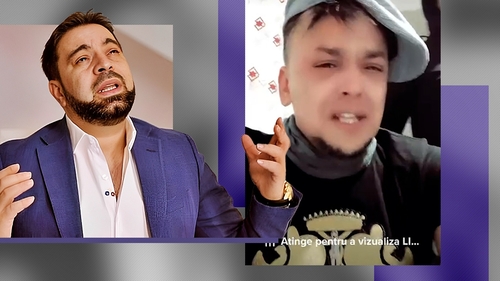 Florin Salam, speriat pentru viața copiilor! Costeluș de la Clejani amenință că îI va omorî pe FS și familia lui