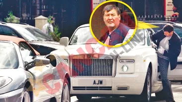 Si-a asortat manusile la Rolls