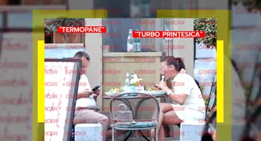 Sub ochii lui ”Termopane”, ”Prințesica Turbo” a revenit în forță, iar CANCAN.RO are imaginile! Mai pofticioasă ca niciodată!