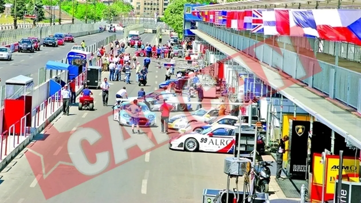 Pilotii isi fac, astazi, incalzirea pentru marea competitie