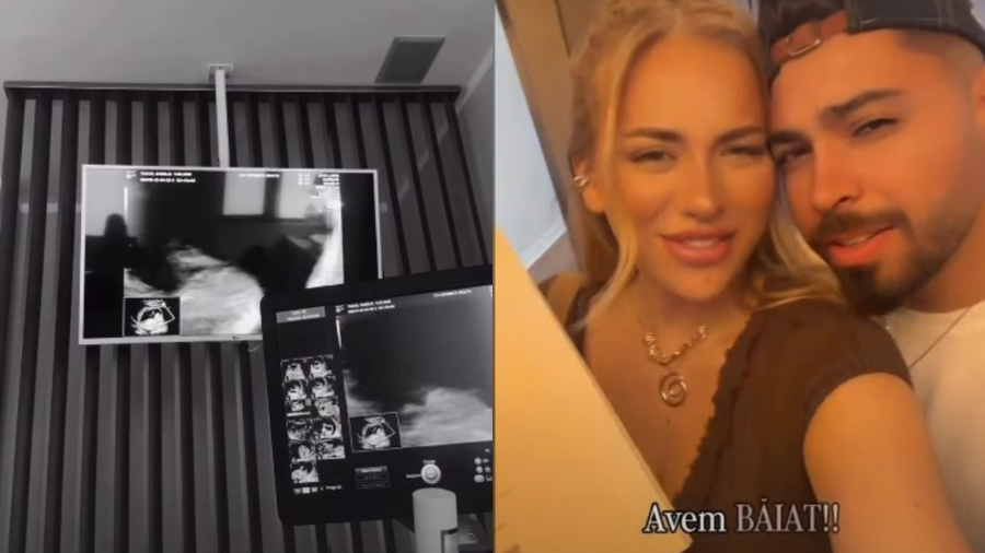 Bucurie fără margini pentru Luis Gabriel și Haziran! Au aflat sexul celui de-al treilea copil